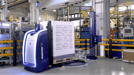 Anbar logistikasında avtomatlaşdırma: Səmərəliliyi və təhlükəsizliyi artıran texnoloji həllər