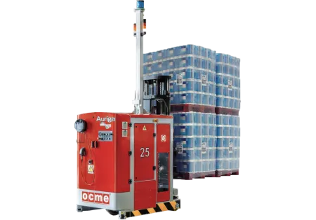 Pilotsuz (avtomatlaşdırılmış) forkliftlər