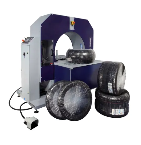 ROBOPAC COMPACTA TYRES