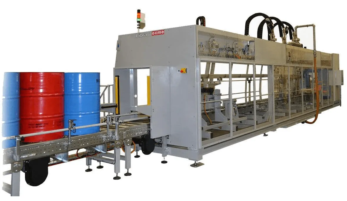 ROBOPAC OCME LIBRA LT300 Original Image